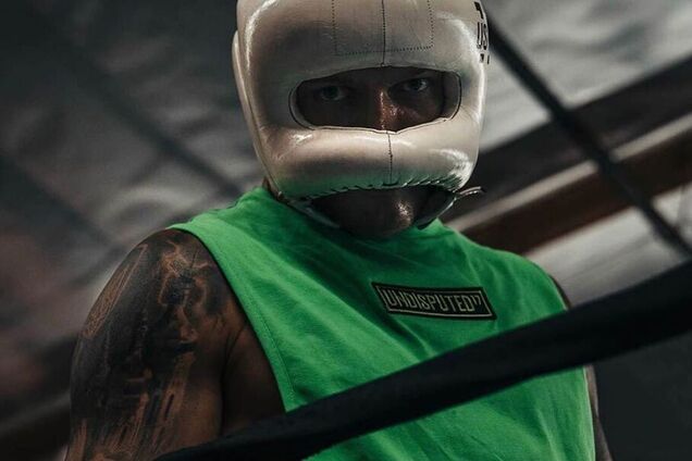 'Мой любимый цвет': Усик сказал, с кем больше всего хочет провести бой