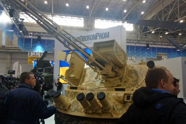 В Украине презентовали мощнейшее оружие