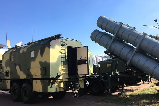 В Украине впервые показали мощнейший ракетный комплекс 'Нептун'