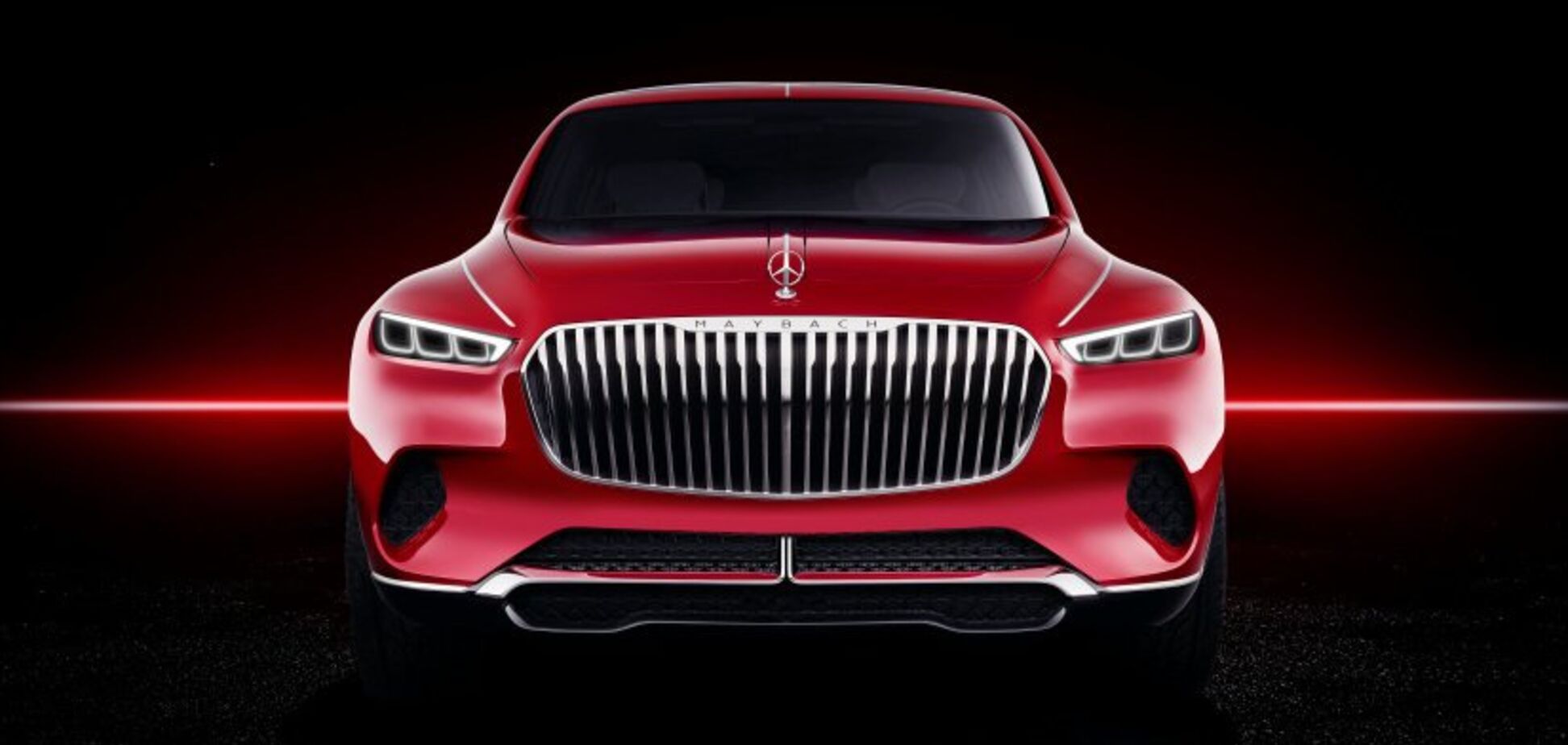 Новый Mercedes-Maybach GLS поймали без камуфляжа