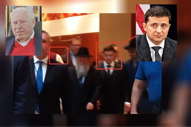 'Встреча' Зеленского с бизнесменом-мафиози: в ОПУ дали ответ