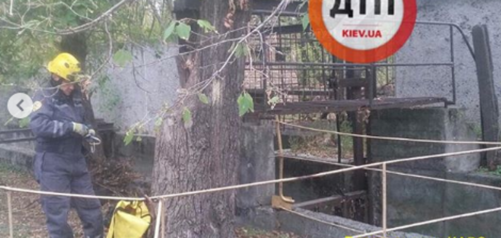 В Киеве в канализации нашли труп мужчины