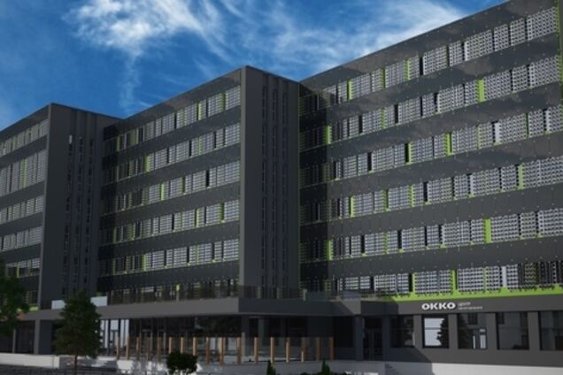 Во Львове на стенах и крыше здания установили гигантскую солнечную электростанцию