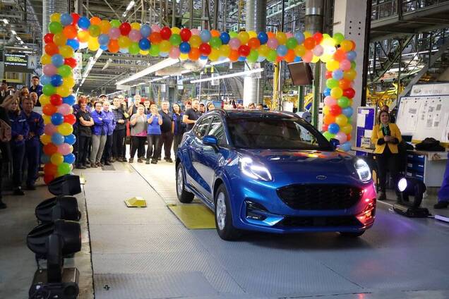 Стартувало виробництво нового Ford Puma