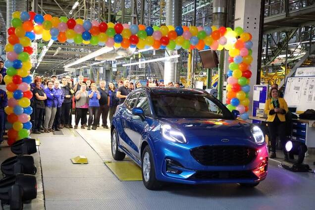 Стартувало виробництво нового Ford Puma