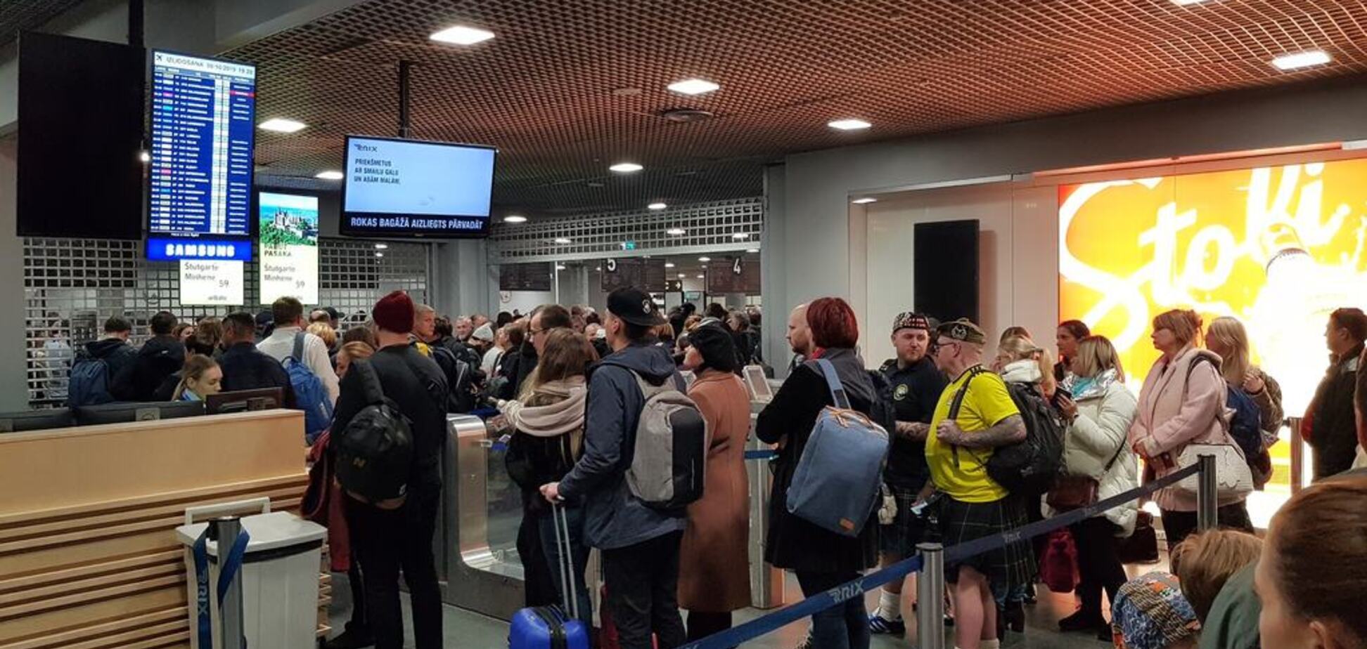 С украинцами случилось возмутительное ЧП в международном аэропорту