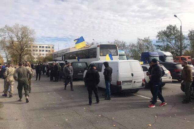 Ветерани під Золотим