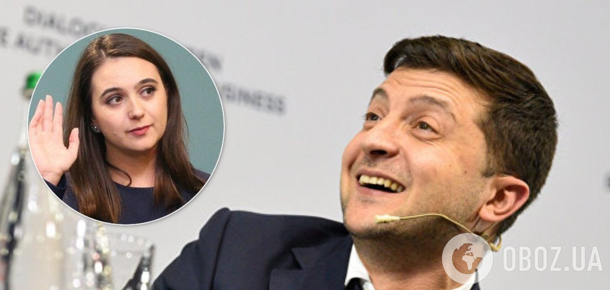 Зеленський 'підколов' журналіста через Мендель