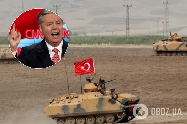 Грем пригрозив Туреччині 'пекельним ударом'