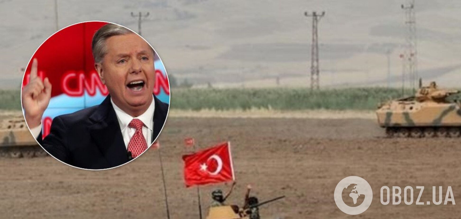 Грем пригрозив Туреччині 'пекельним ударом'