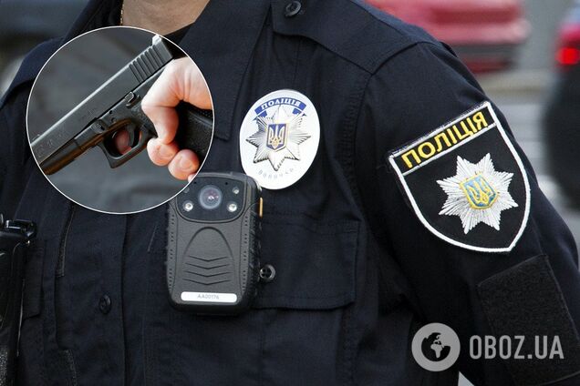 В Ривне полицейский застрелился во время службы