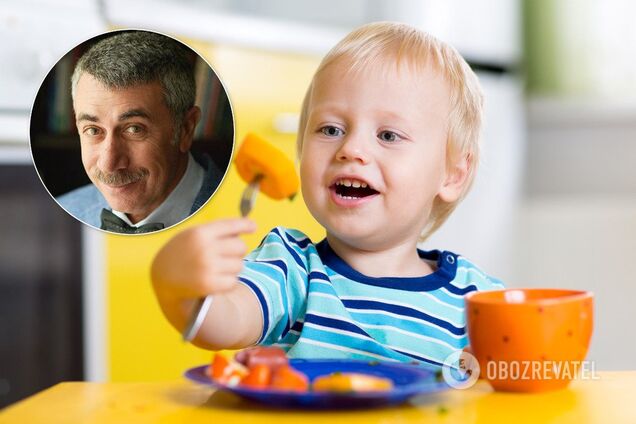 ''Це не шкідливо!'' Комаровський розкрив важливий секрет про харчування дітей