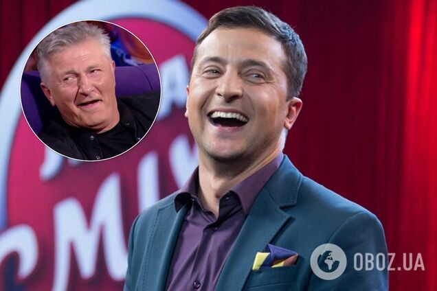 'Це була рвань!' На 'Лізі сміху' потішили пародією на Зеленського та Боклана