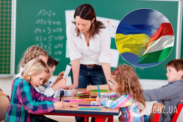 'Хотим на венгерском!' На Закарпатье родители устроили языковой скандал в школе