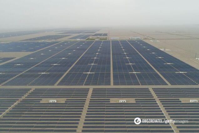 В Украине появилась уникальная солнечная электростанция