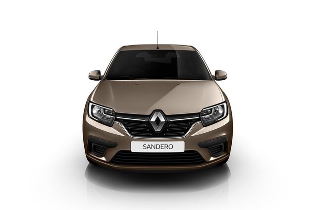 У Renault почали дорожні тести Sandero нового покоління