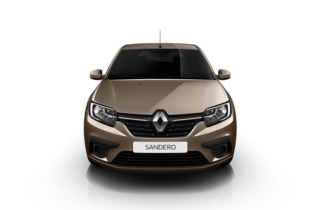 В Renault начали дорожные тесты Sandero нового поколения