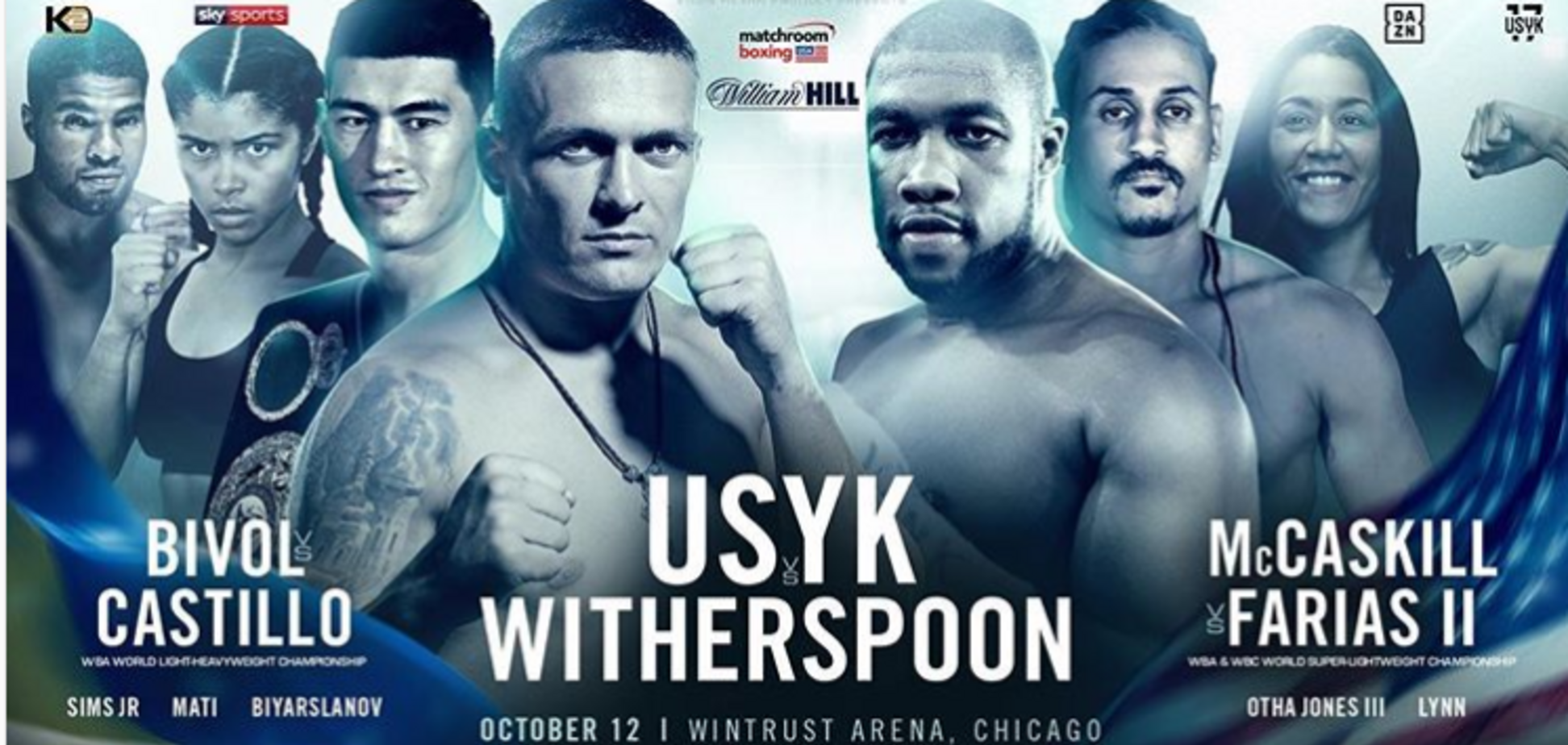 Официально: Усик получил нового соперника на бой 12 октября