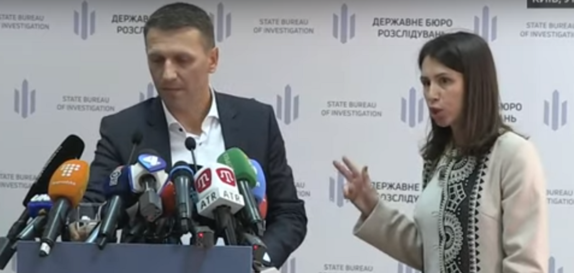 Татьяна Черновол и Роман Труба