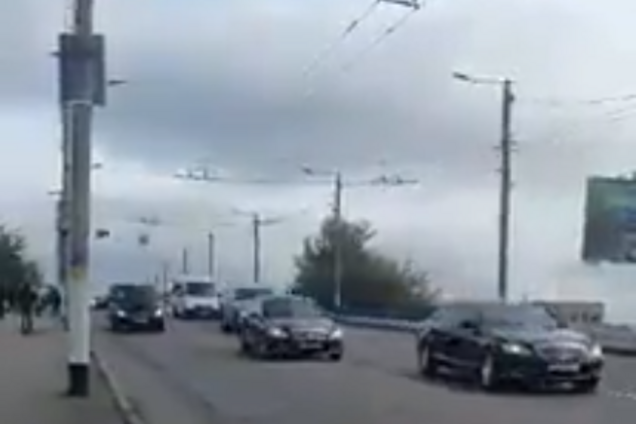 Кортеж Володимира Зеленського