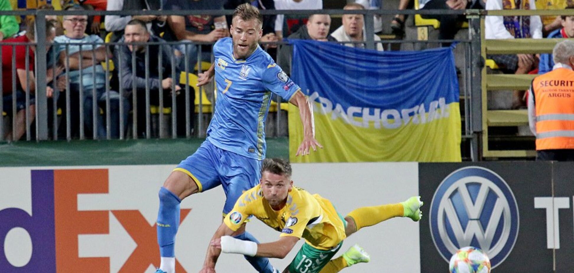 'Укласти' Литву: усі розклади України для виходу на Євро-2020