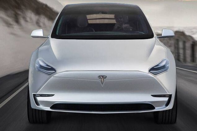 Новый электрокар Tesla засняли во время секретных испытаний