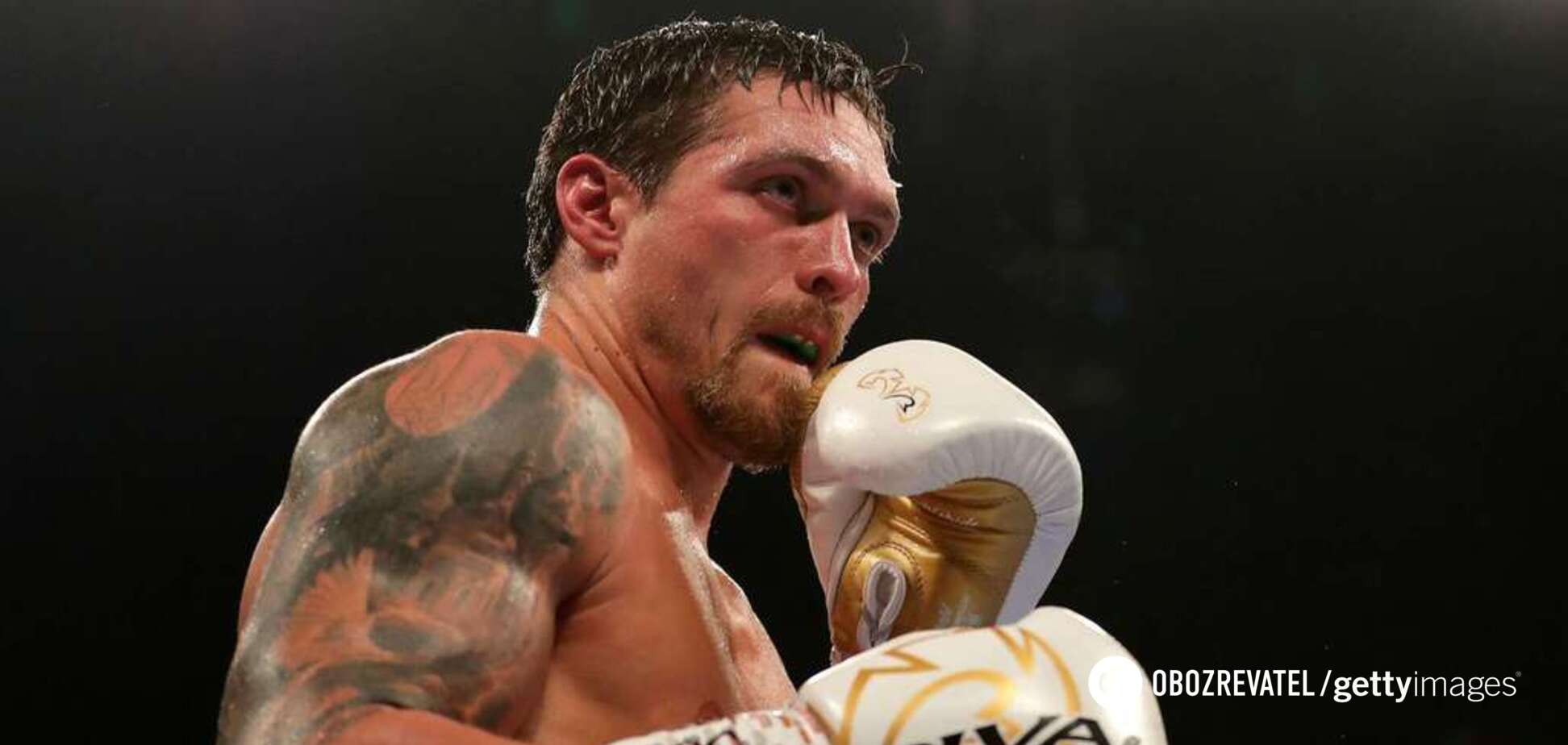 Александр Усик