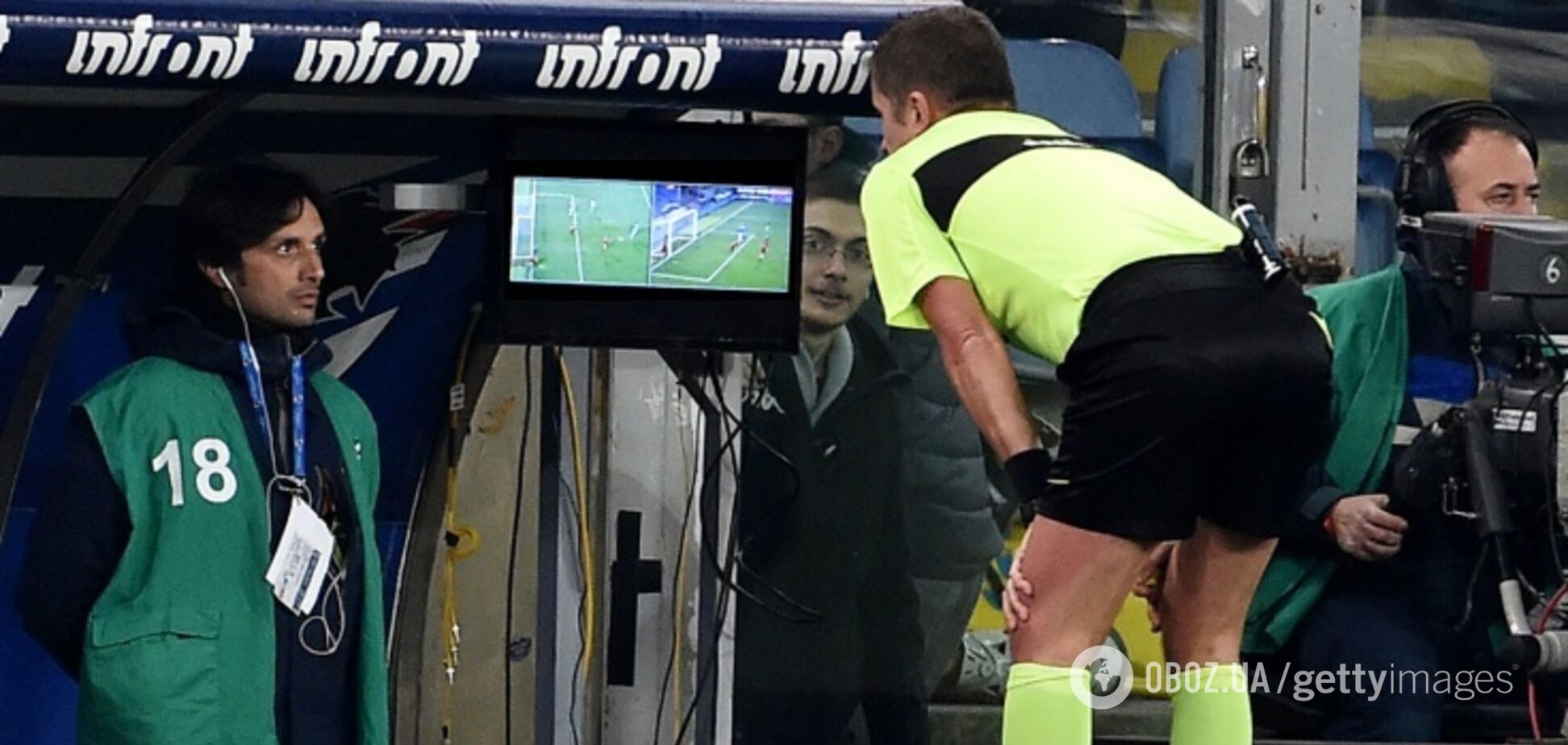 Мобильный телефон сорвал работу VAR в Саудовской Аравии