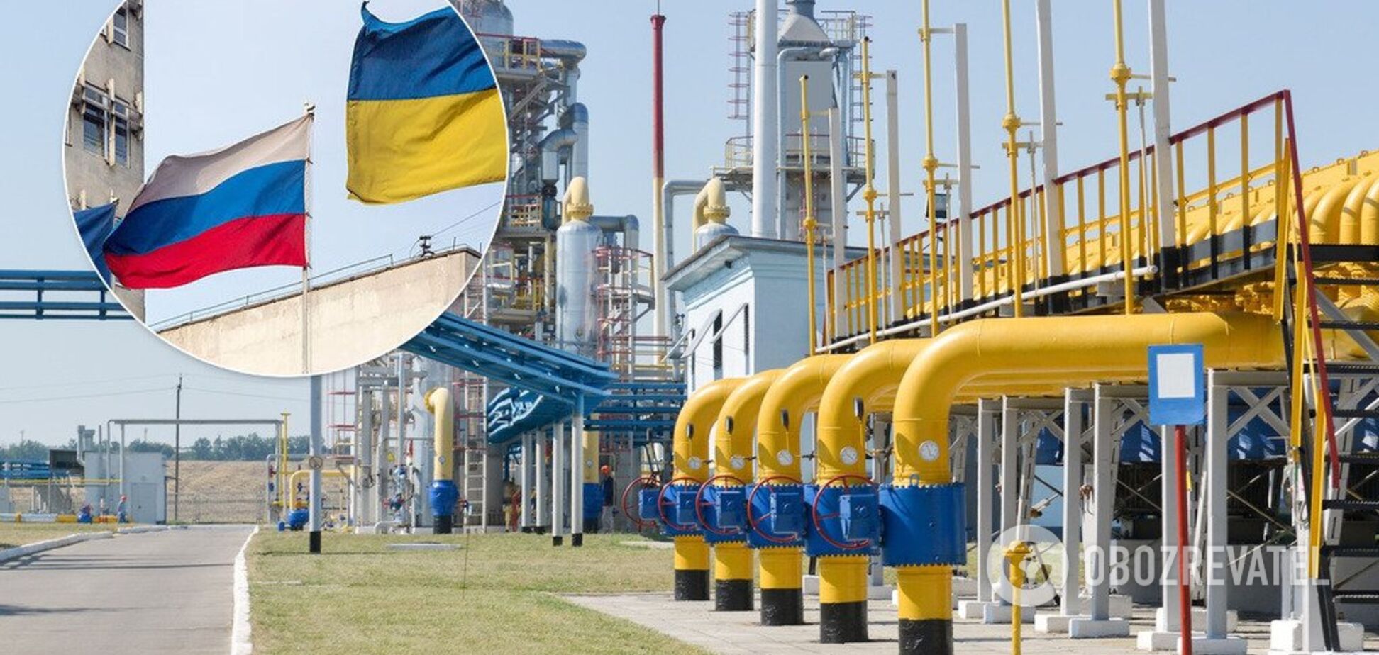 Транзит газа: Гончарук рассказал, что Украина требовала на переговорах от РФ