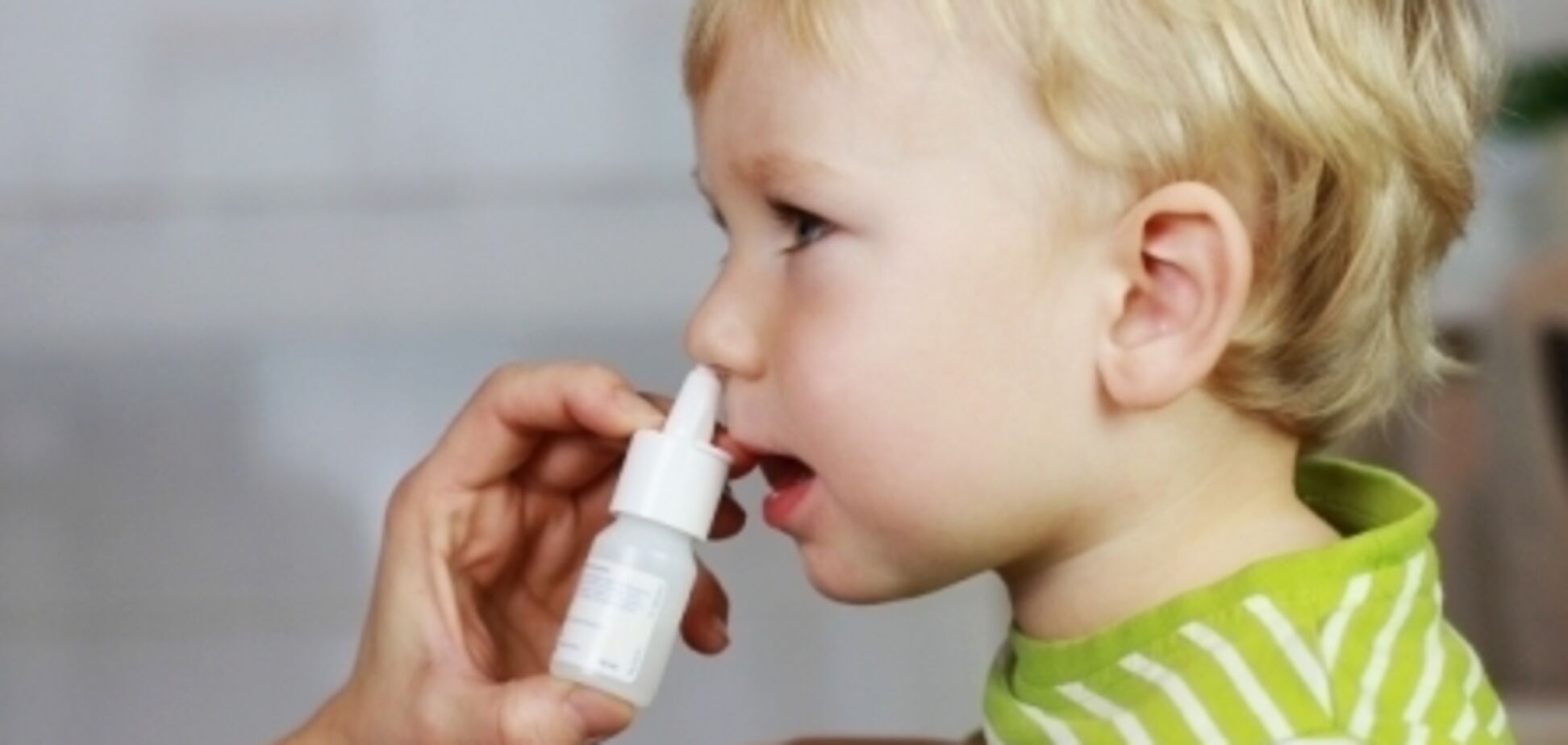 Від крапель для носа ваша дитина може потрапити до реанімації