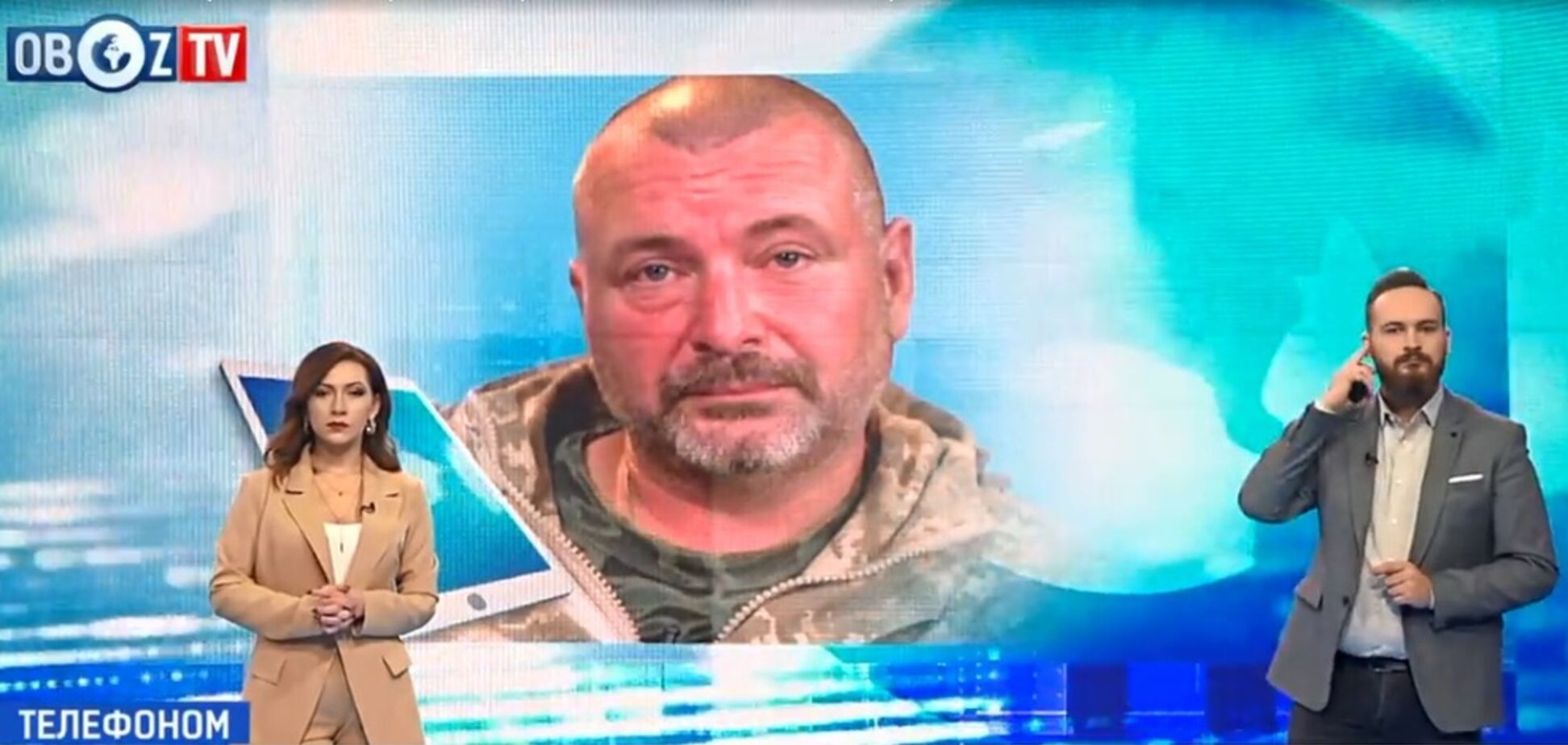 Сивохо розлютив ветерана АТО: 'войовнича меншість' влаштувала флешмоб