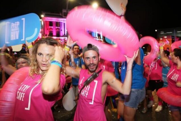 У Києві новому ЛГБТ-клубу влаштували оригінальне 'цькування'