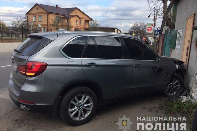 Під Києвом п’яний водій збив вагітну жінку