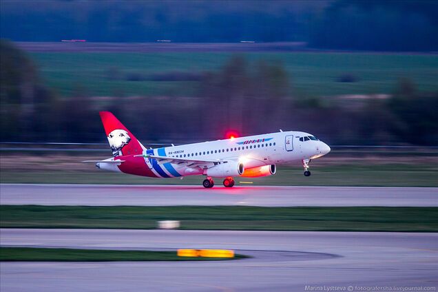 У Росії трапилася нова НП із Superjet