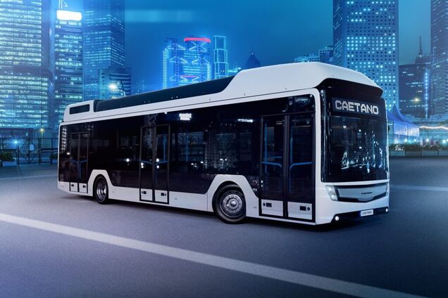 Низкопольный автобус на водородных элементах H2.City Gold