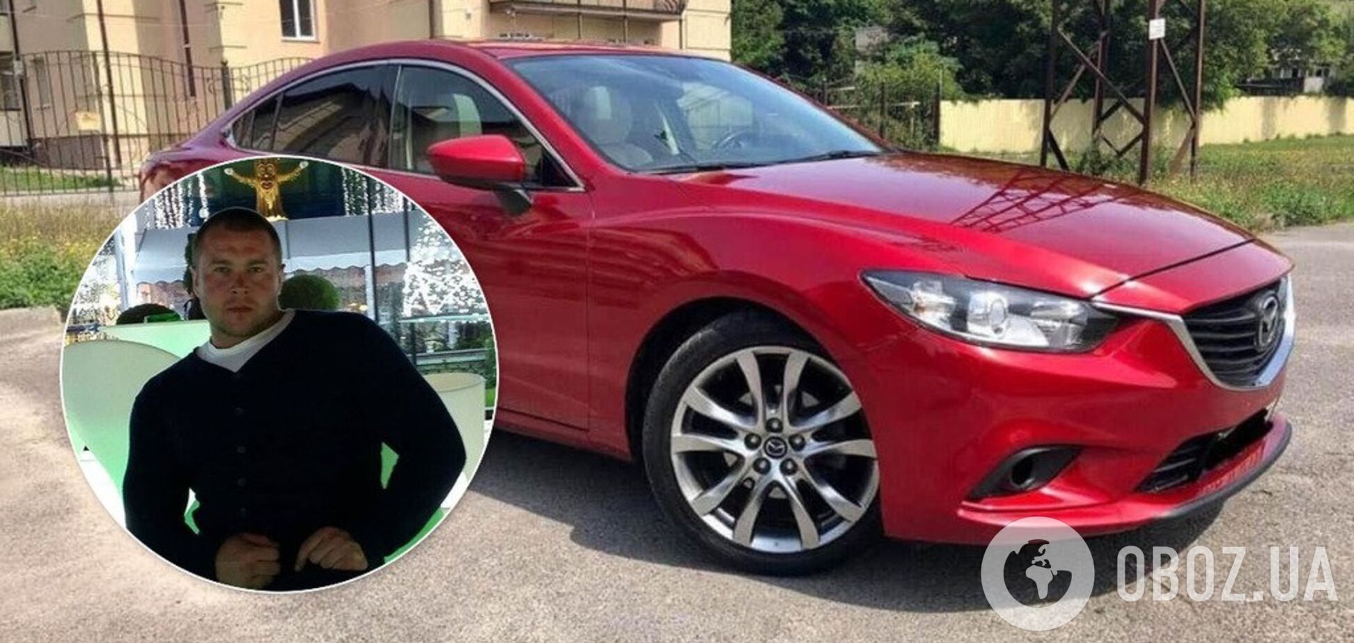 В Харькове наказали копов за езду на краденой Mazda