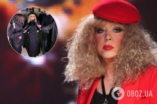 'Під руки тримають пенсіонерку': Пугачова здивувала фанатів зовнішнім виглядом