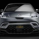 Электромобиль Fisker Ocean