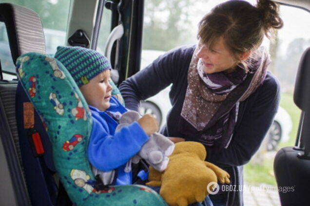 детское автокресло