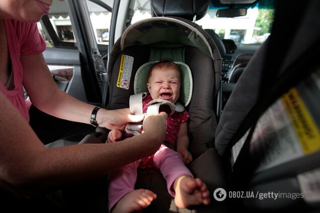 детское автокресло