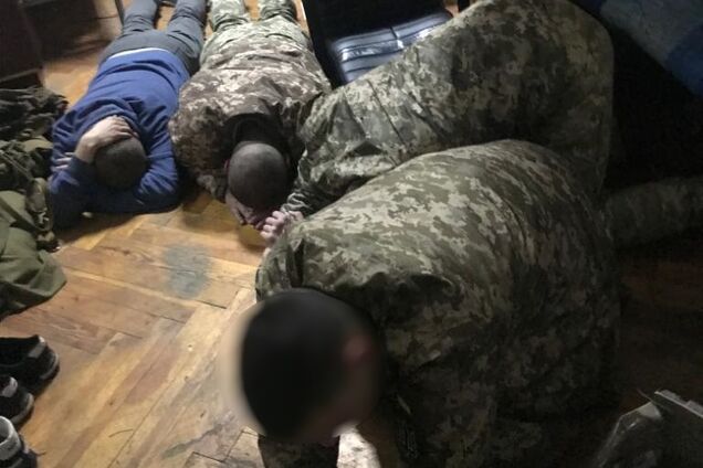 Задержание подозреваемых