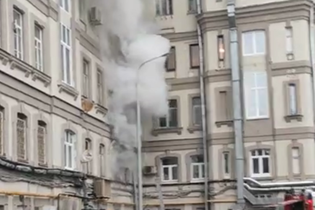 Огненная ловушка: в Москве случился жуткий пожар в многоэтажке