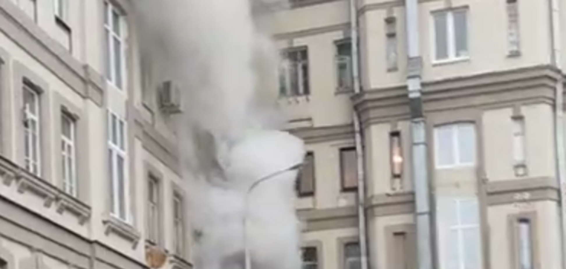 Пожежа у Москві