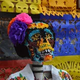 День Мертвых в Мексике