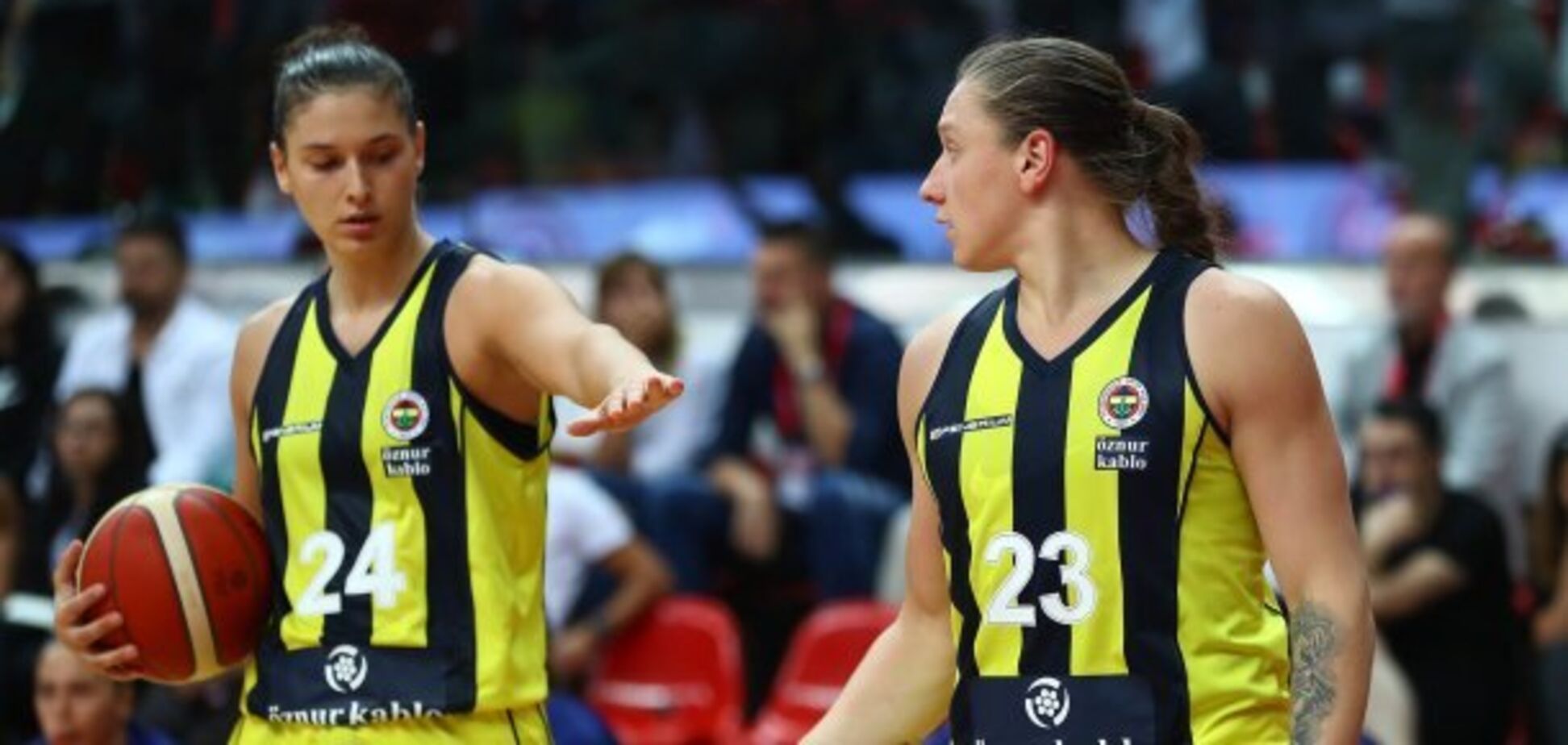 Украинская баскетболистка Ягупова стала лучшей в Турции