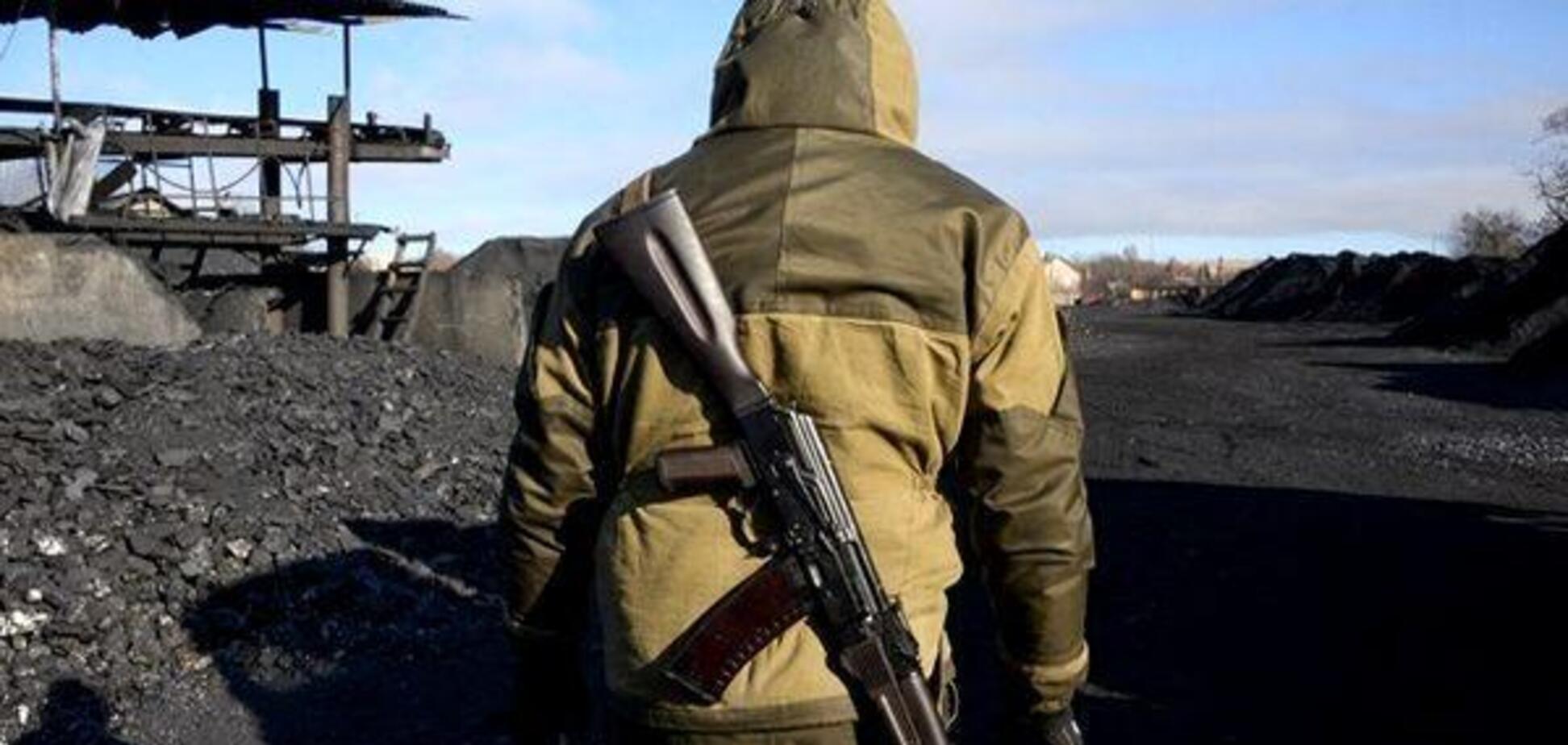 Террористы на Донбассе