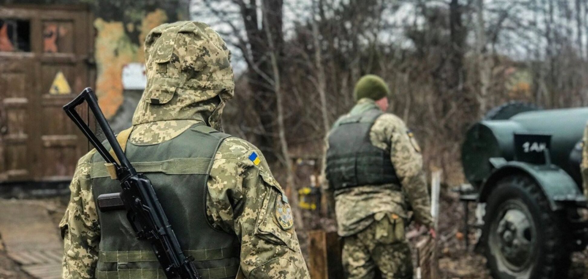 Террористы подло атаковали ВСУ на Донбассе