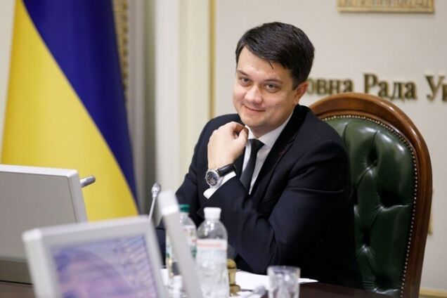 Кто заменит Разумкова в 'Слуге народа': названо имя