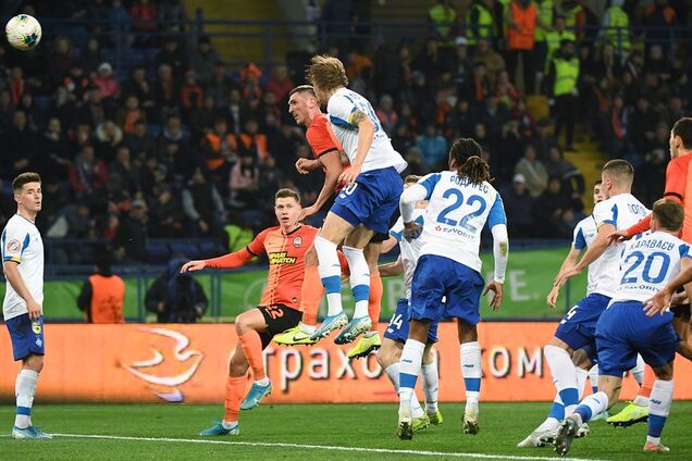 'Шахтар' у скандальному перерваному матчі обіграв 'Динамо'