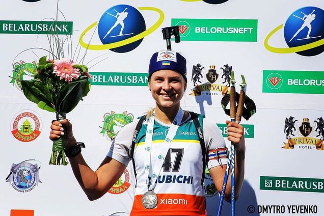 Відома біатлоністка, яка втекла з Росії, привітала на мовi Україну